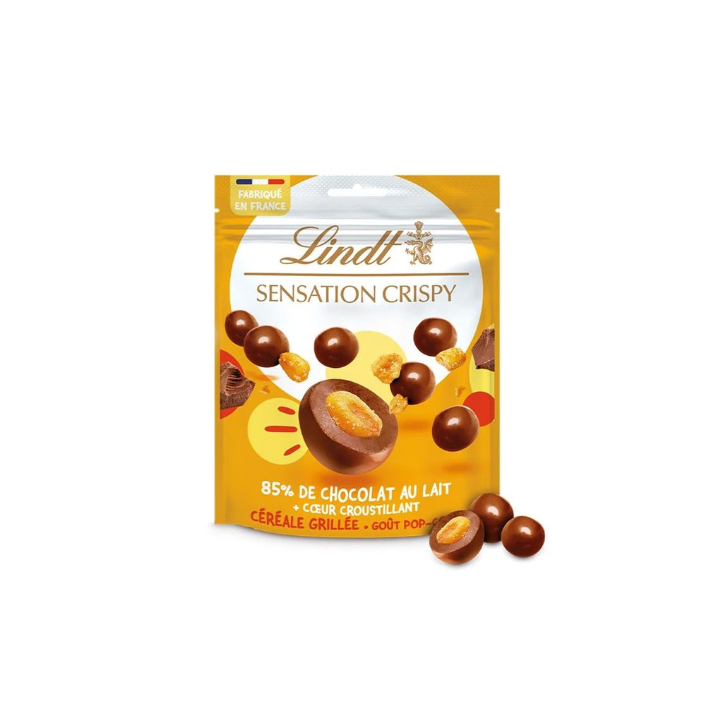Lindt Sensation Crispy Corn Chocolate 140 Gr