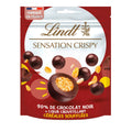 Lindt Sensation Crispy Dark Chocolate 140 Gr