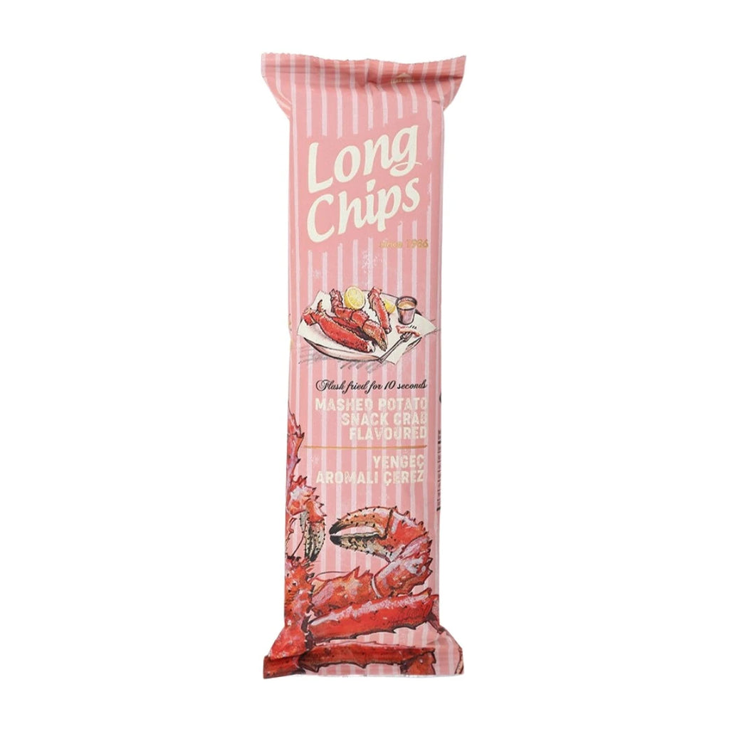 Long Chips Yengeç Aromalı 75 Gr