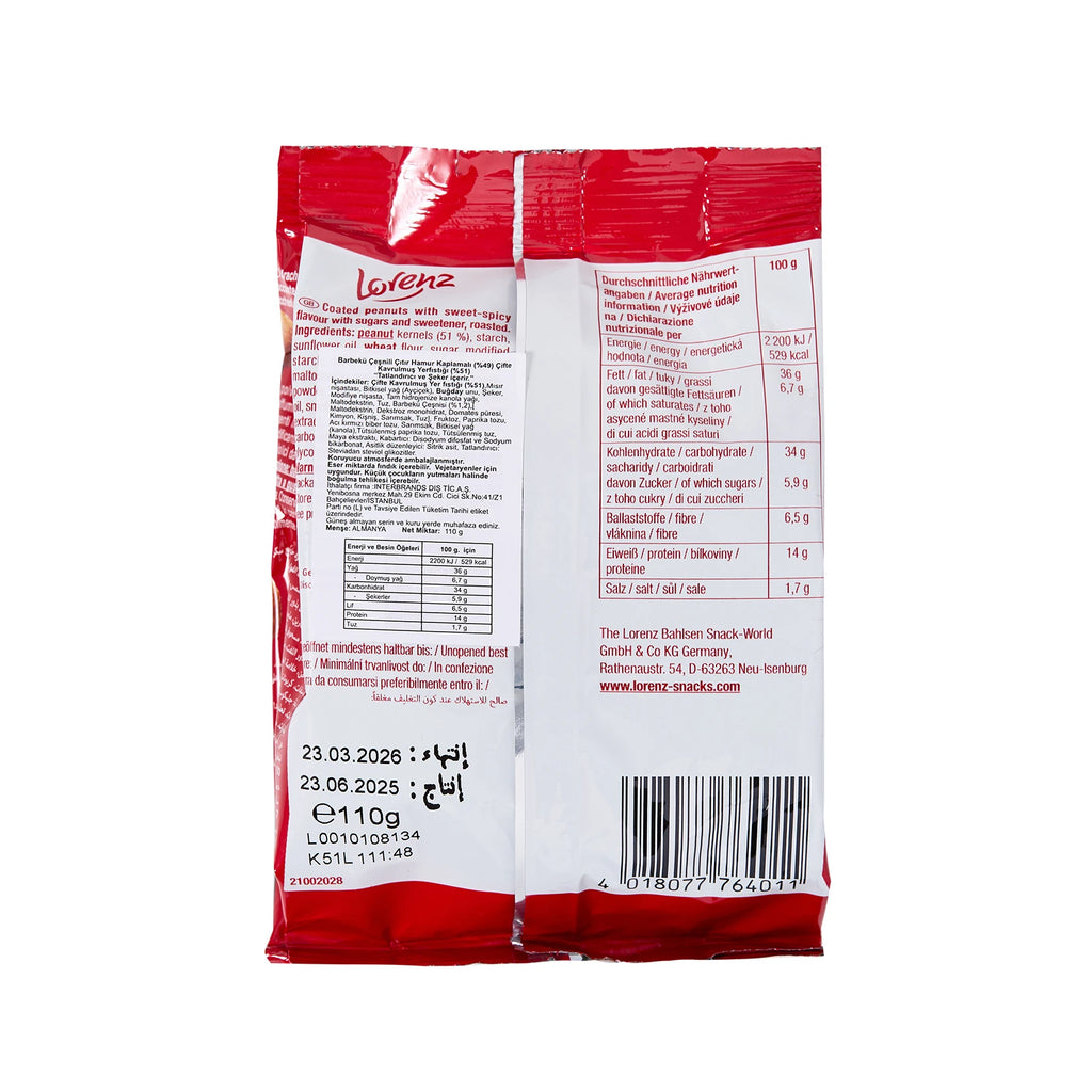 Lorenz Nic Nacs Bbq 110 Gr