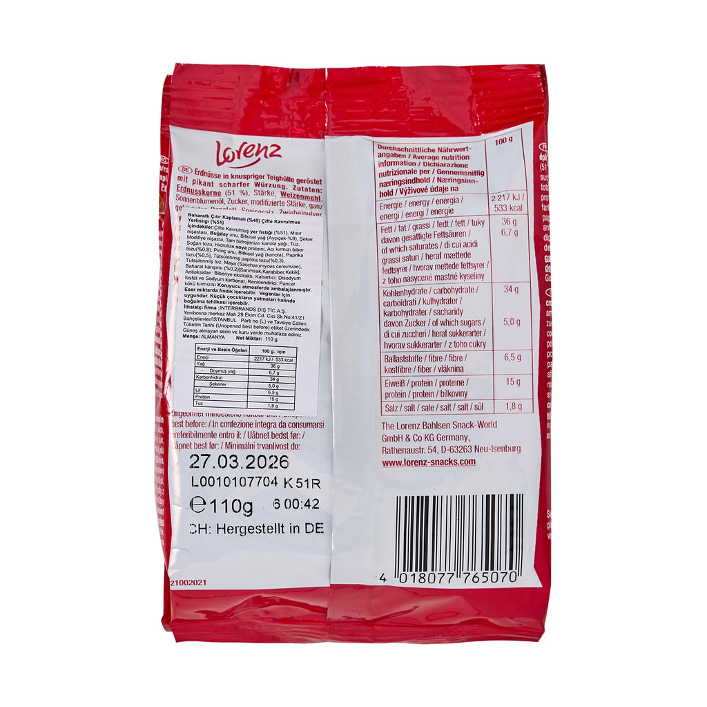 Lorenz Nicnacs Hot 110 Gr