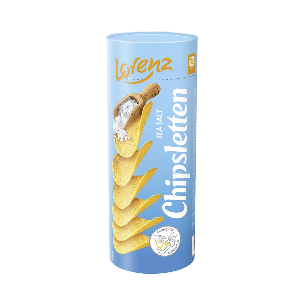 Lorenz Sea Salt Chipsletten 100 Gr