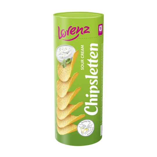 Lorenz Sour Cream Chipsletten 100 Gr