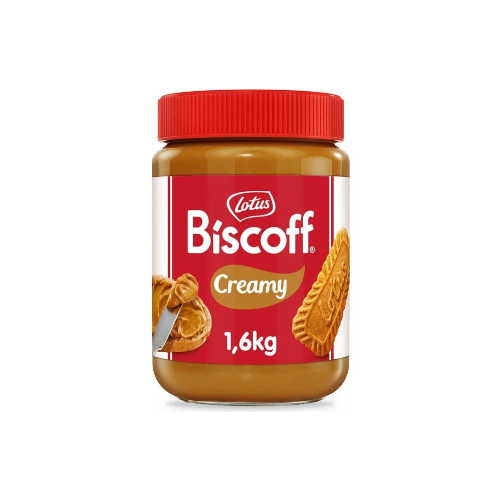 Lotus Biscoff Spread 1600 Gr