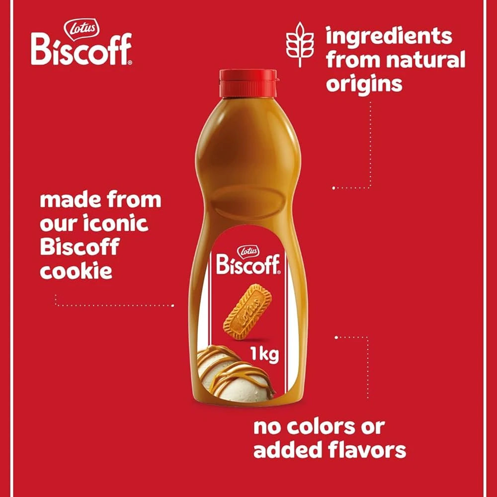 Lotus Biscoff Topping 1000 Gr
