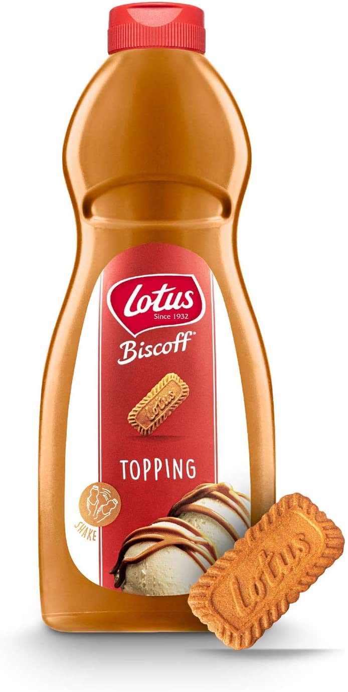 Lotus Biscoff Topping 1000 Gr