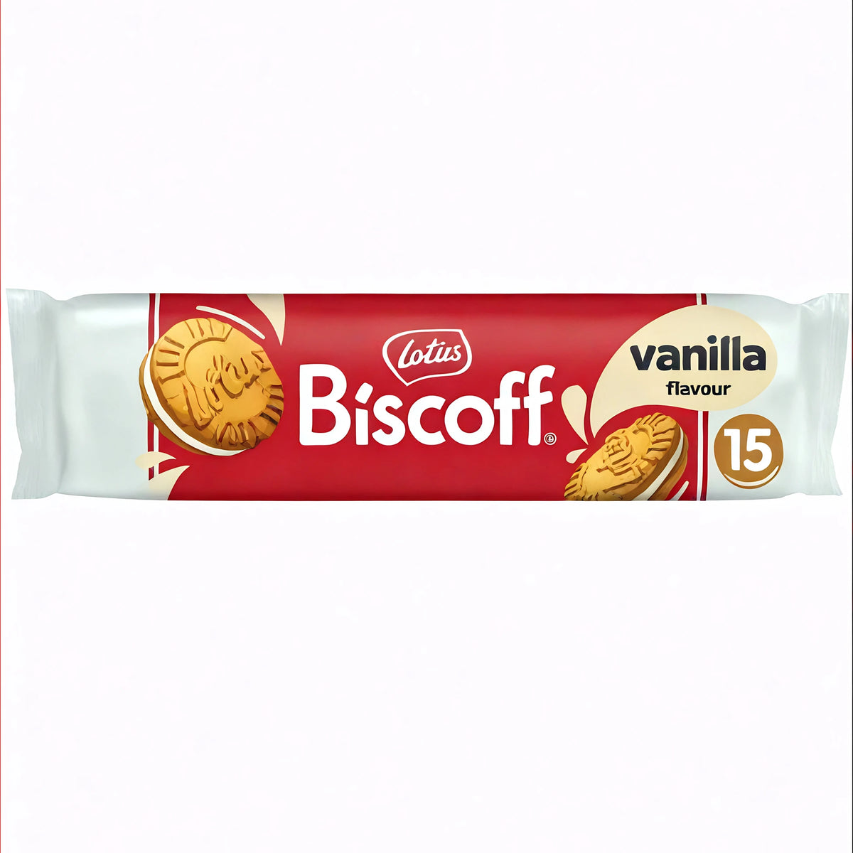Lotus Vanilla Biscoff Sandwich 150 Gr
