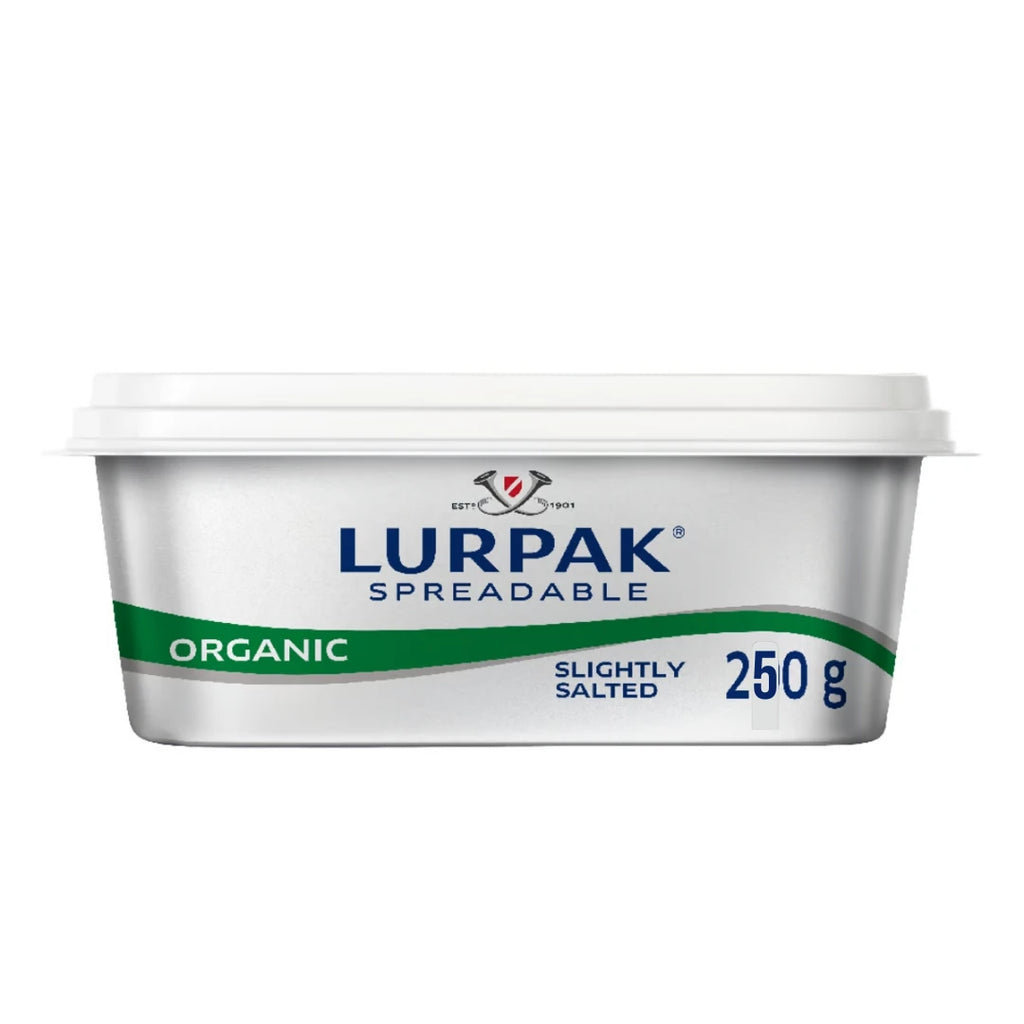 Lurpak Sürülebilir Organik Az Tuzlu Tereyağı 200 Gr