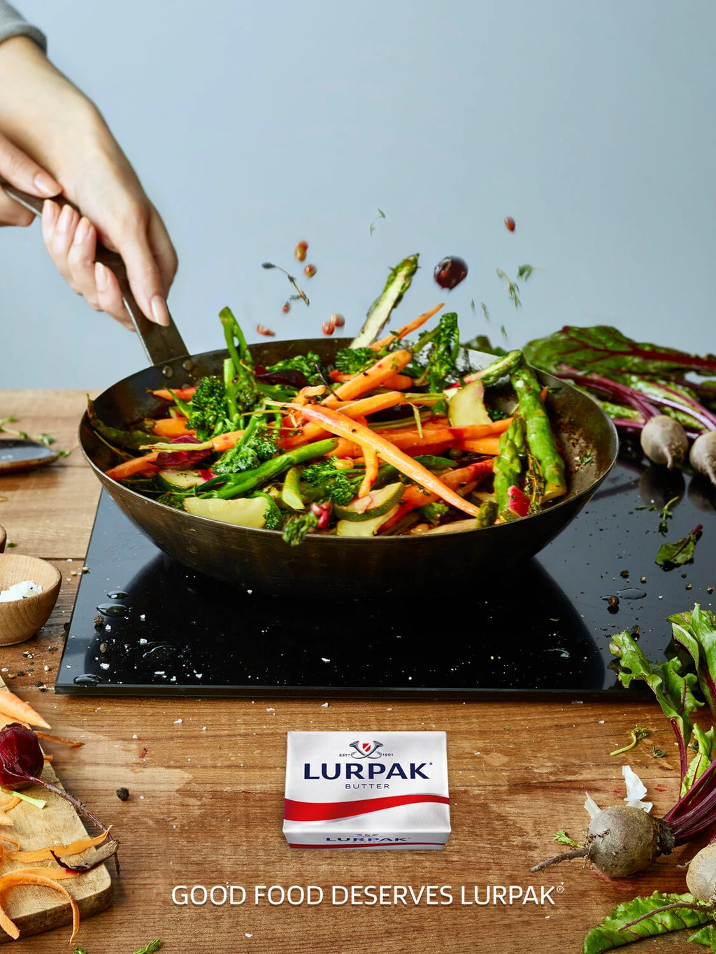 Lurpak Sürülebilir Tuzsuz Tereyağı 200 Gr
