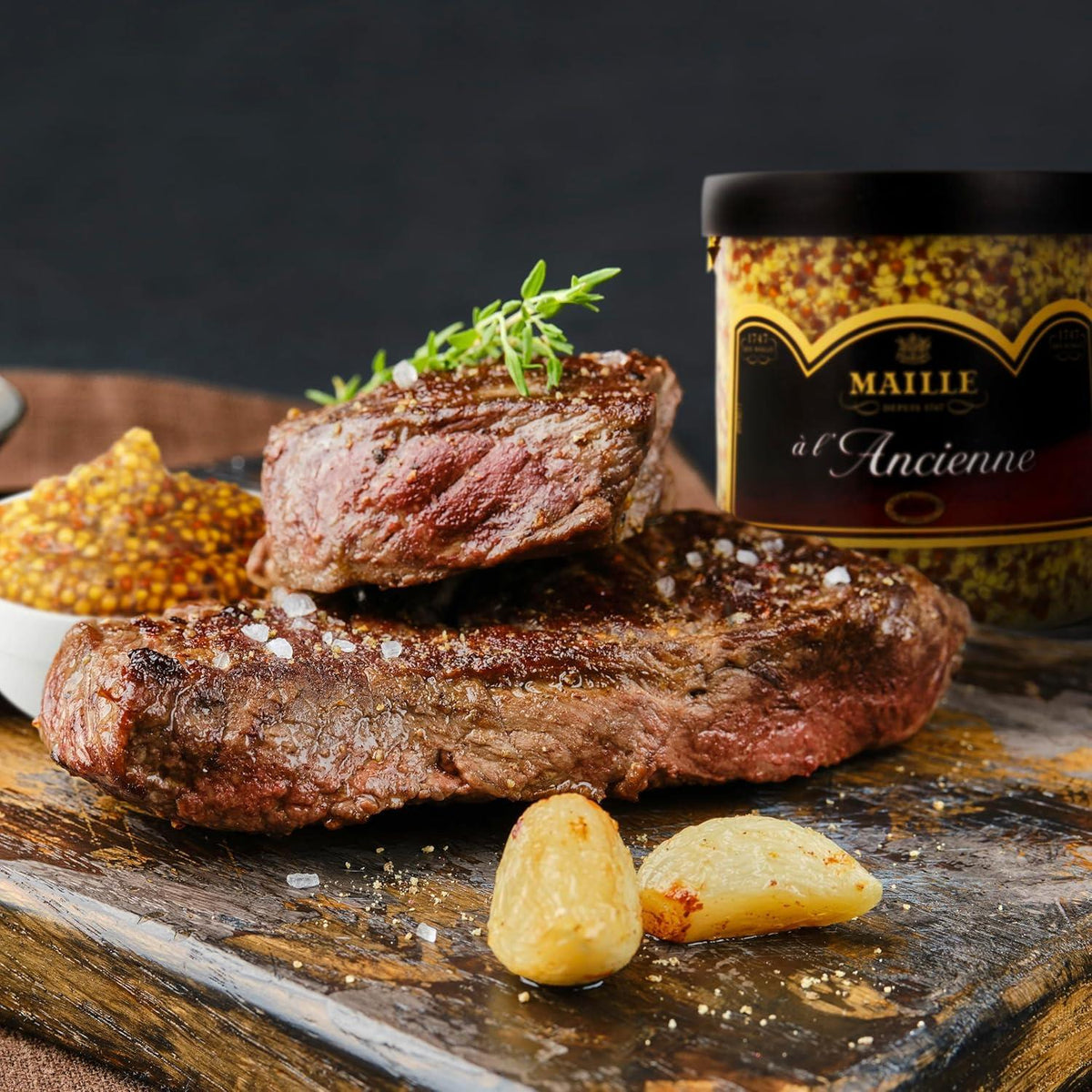 Maille À L' Ancienne Eski Usül Taneli Hardal 215 Gr
