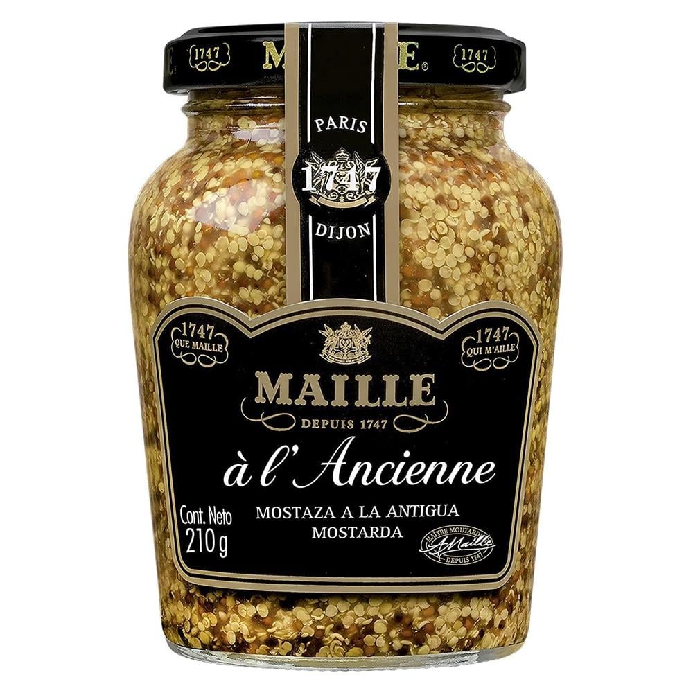 Maille À L' Ancienne Eski Usül Taneli Hardal 215 Gr