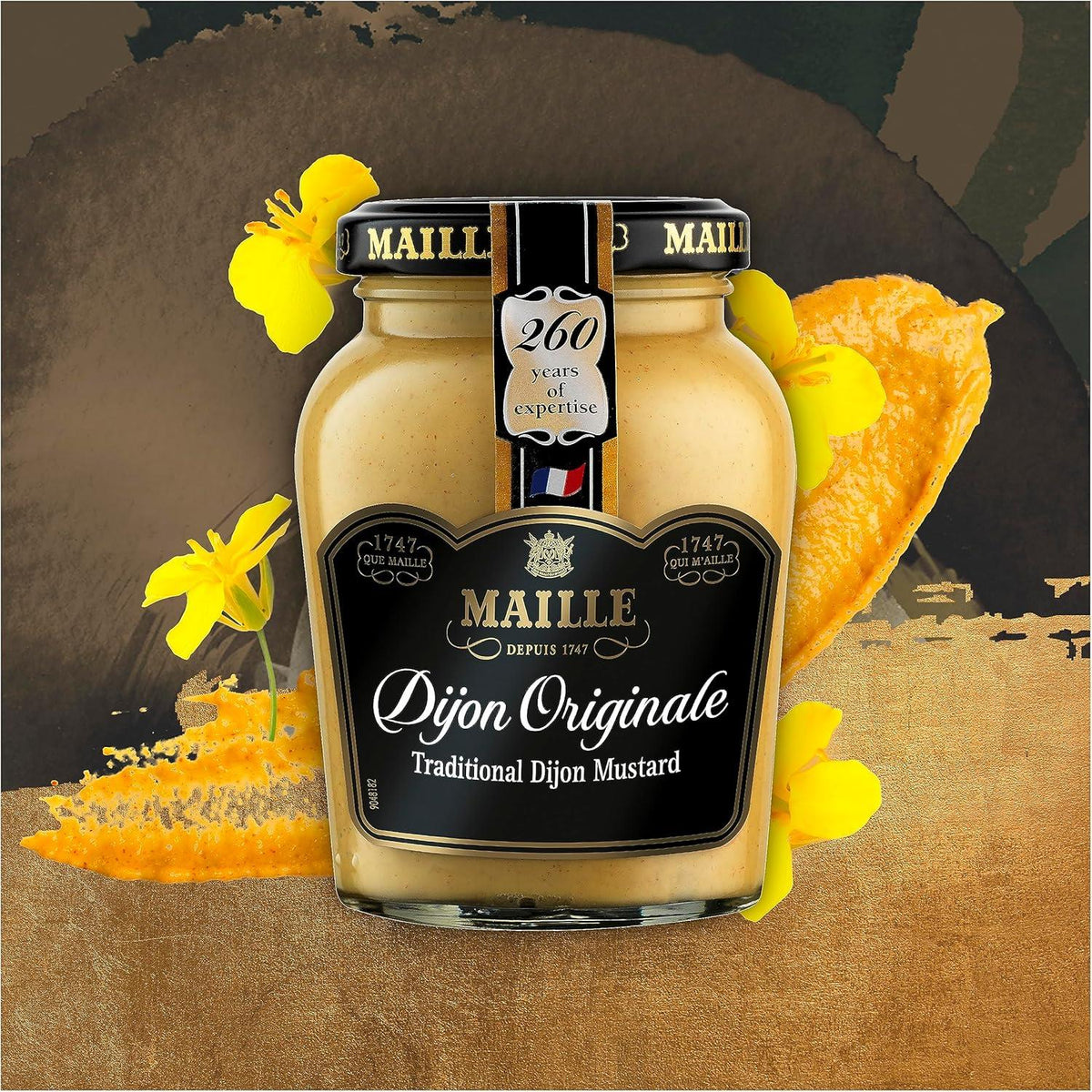 Maille Original Dijon Hardal 215 Gr