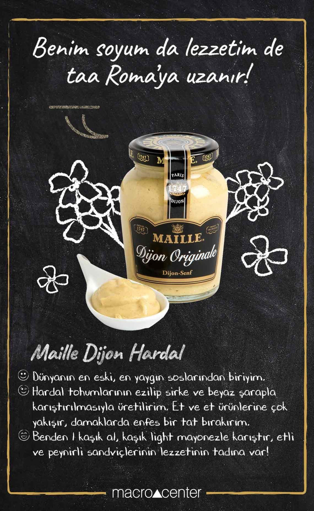 Maille Original Dijon Hardal 215 Gr