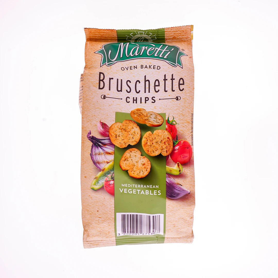 Maretti Akdeniz Sebzeli Bruschette Cips 70 Gr