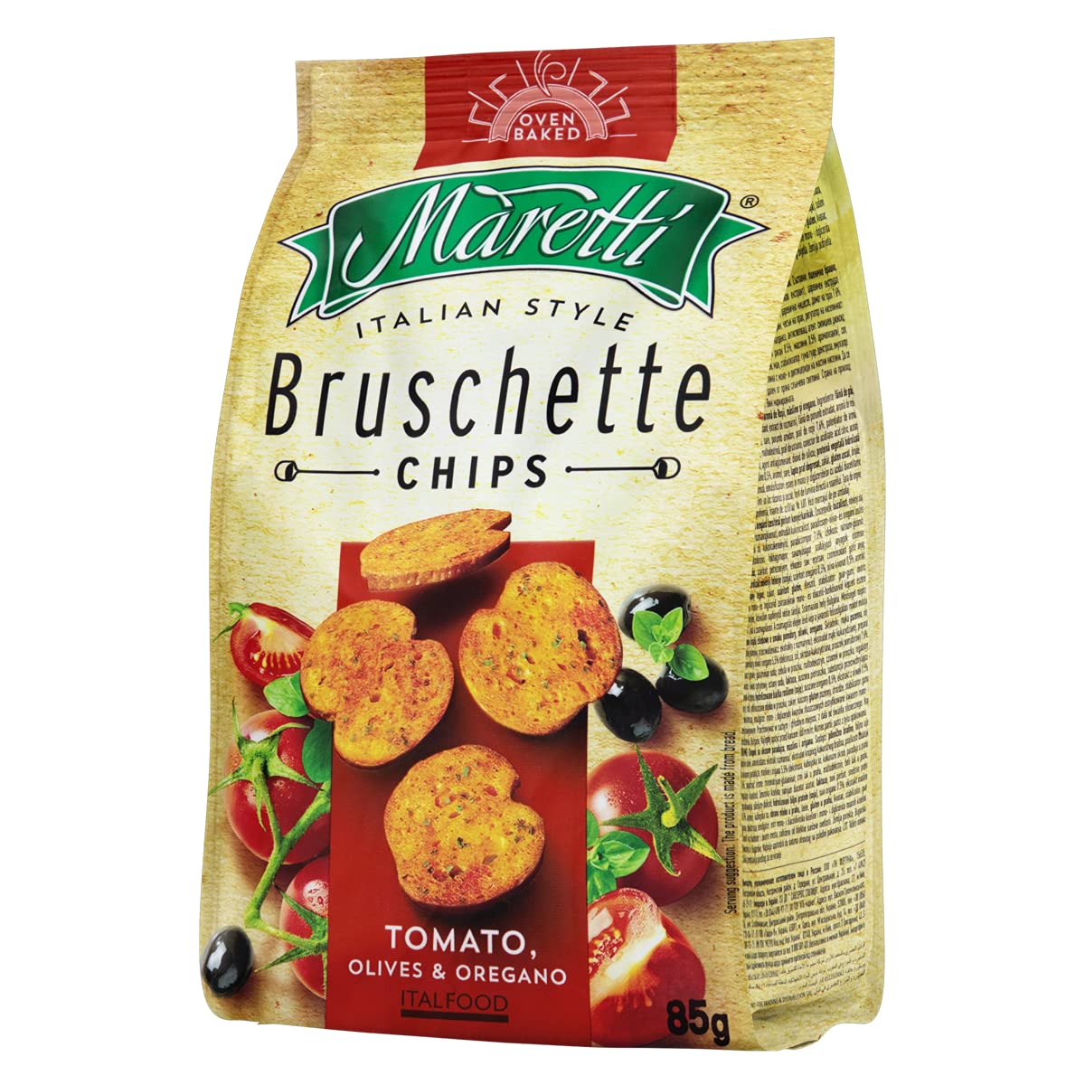 Maretti Bruschette Tomato 70 Gr