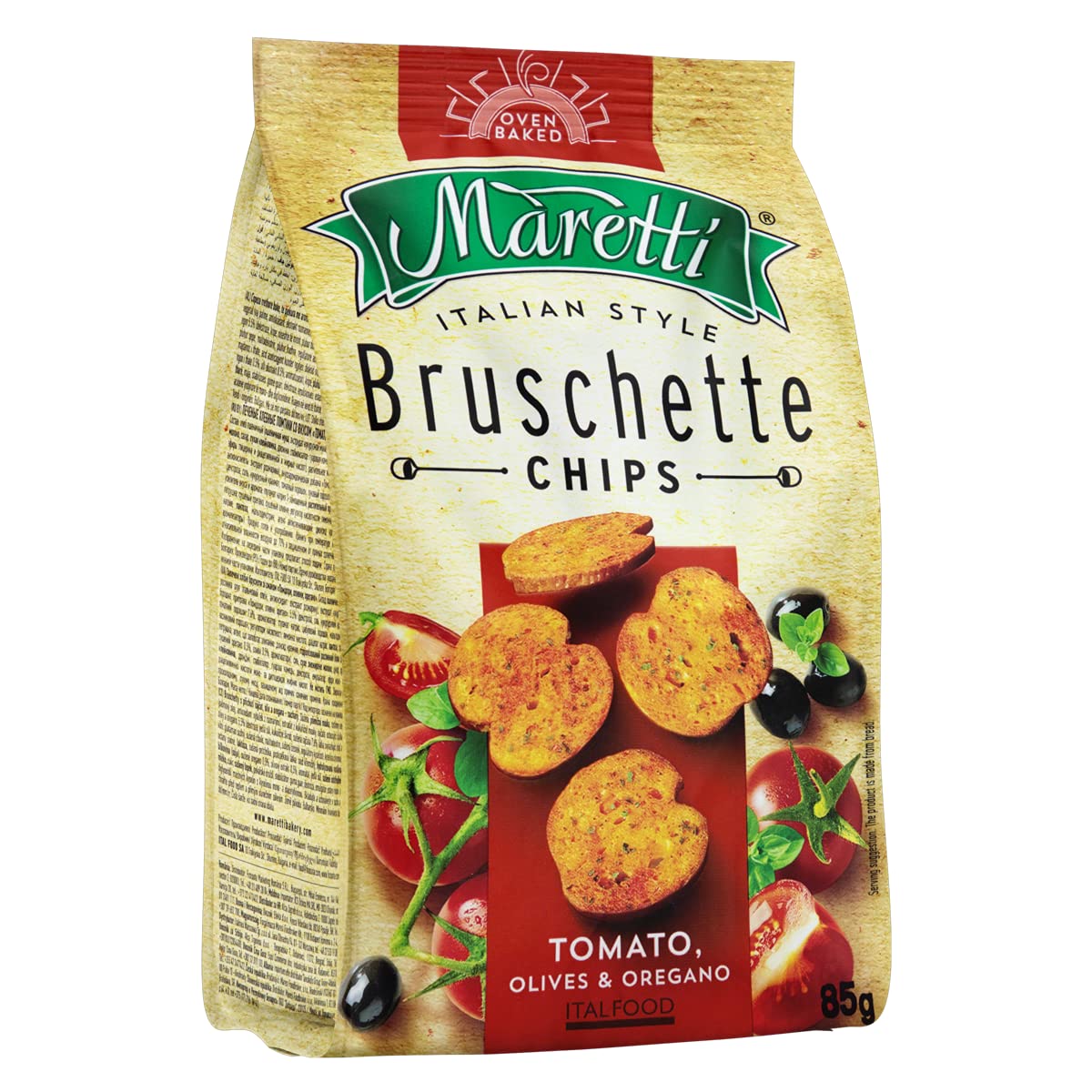 Maretti Bruschette Tomato 70 Gr