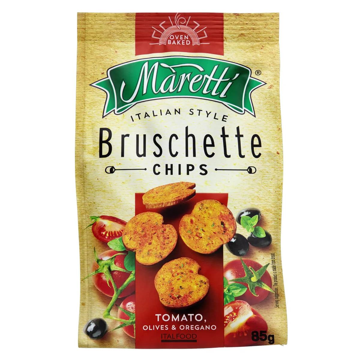 Maretti Bruschette Tomato 70 Gr