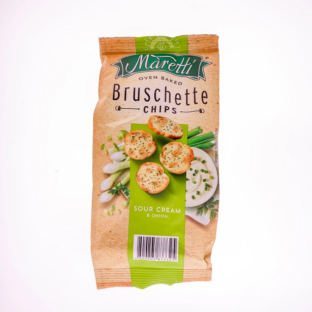 Maretti Ekşi Krema & Soğanli Bruschette Cips 70 Gr