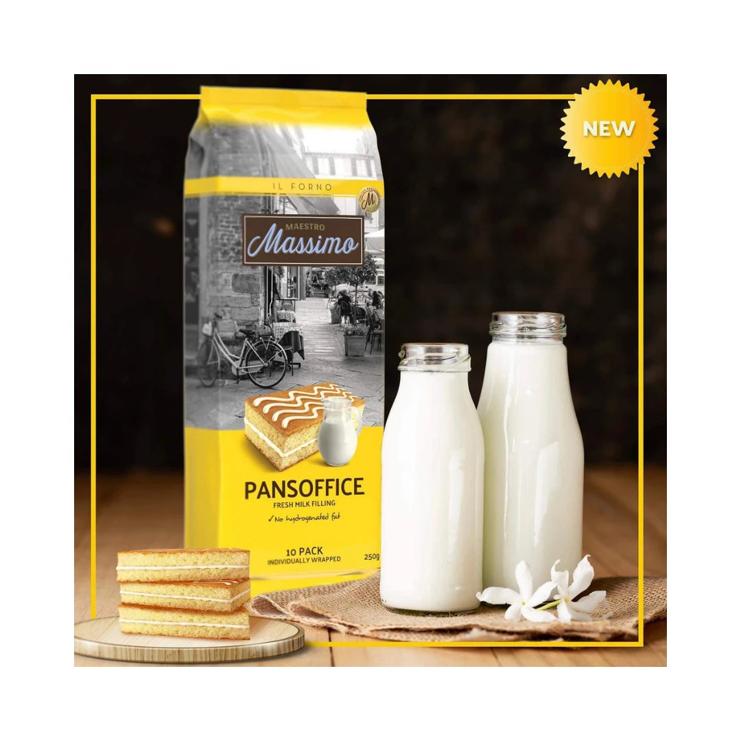 Massimo Fresh Milk Pansoffice 250 Gr
