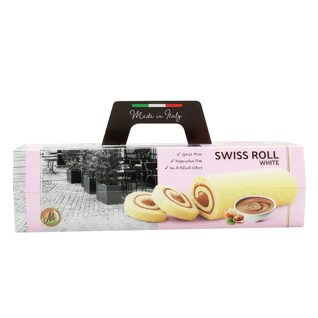 Massimo White Swiss Roll 300 Gr