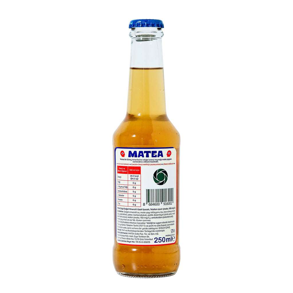 Matea Mate Çaylı Gazlı İçecek 250 Ml