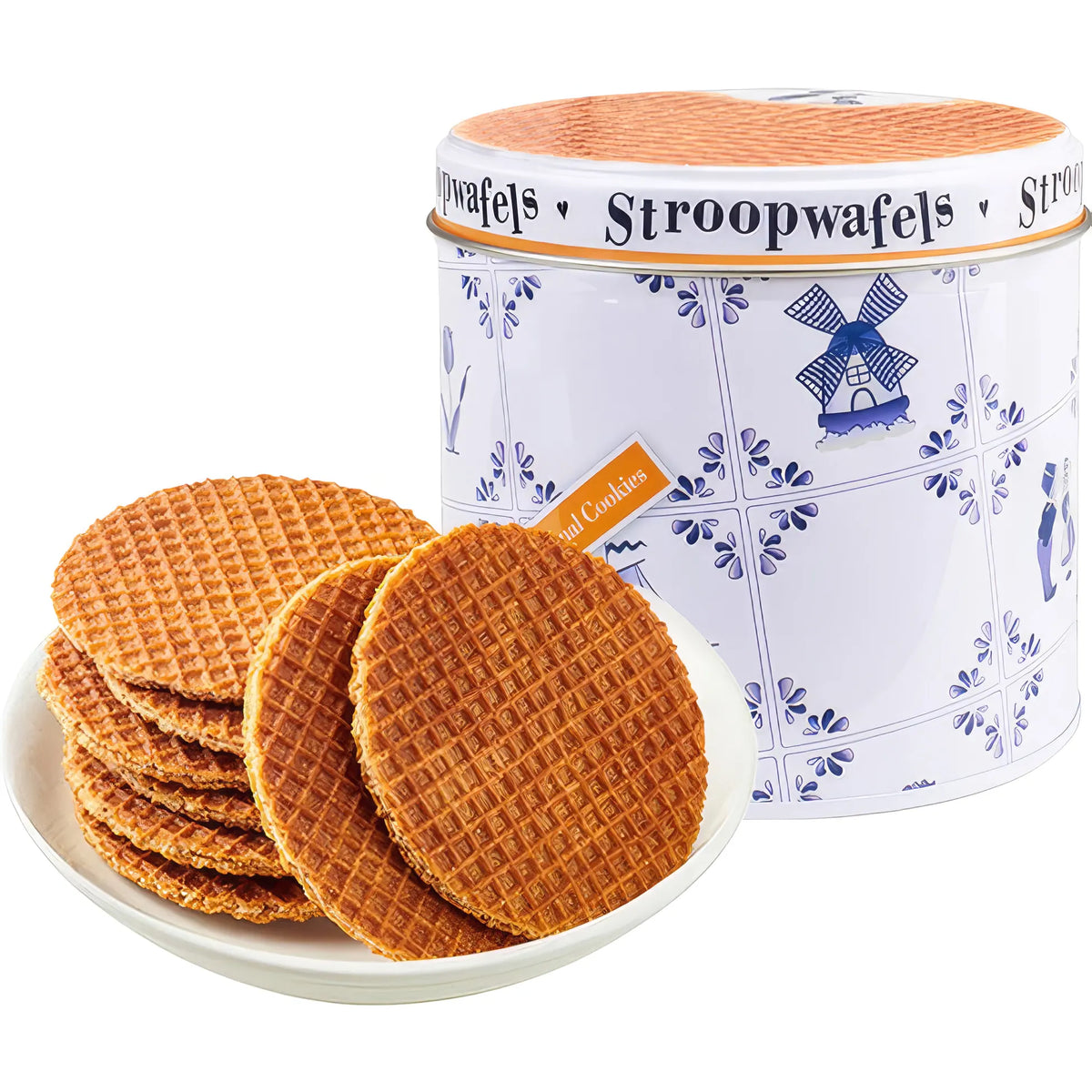 Max & Alex Stroopwafel Karamel Waffle Biskuvi 250 Gr