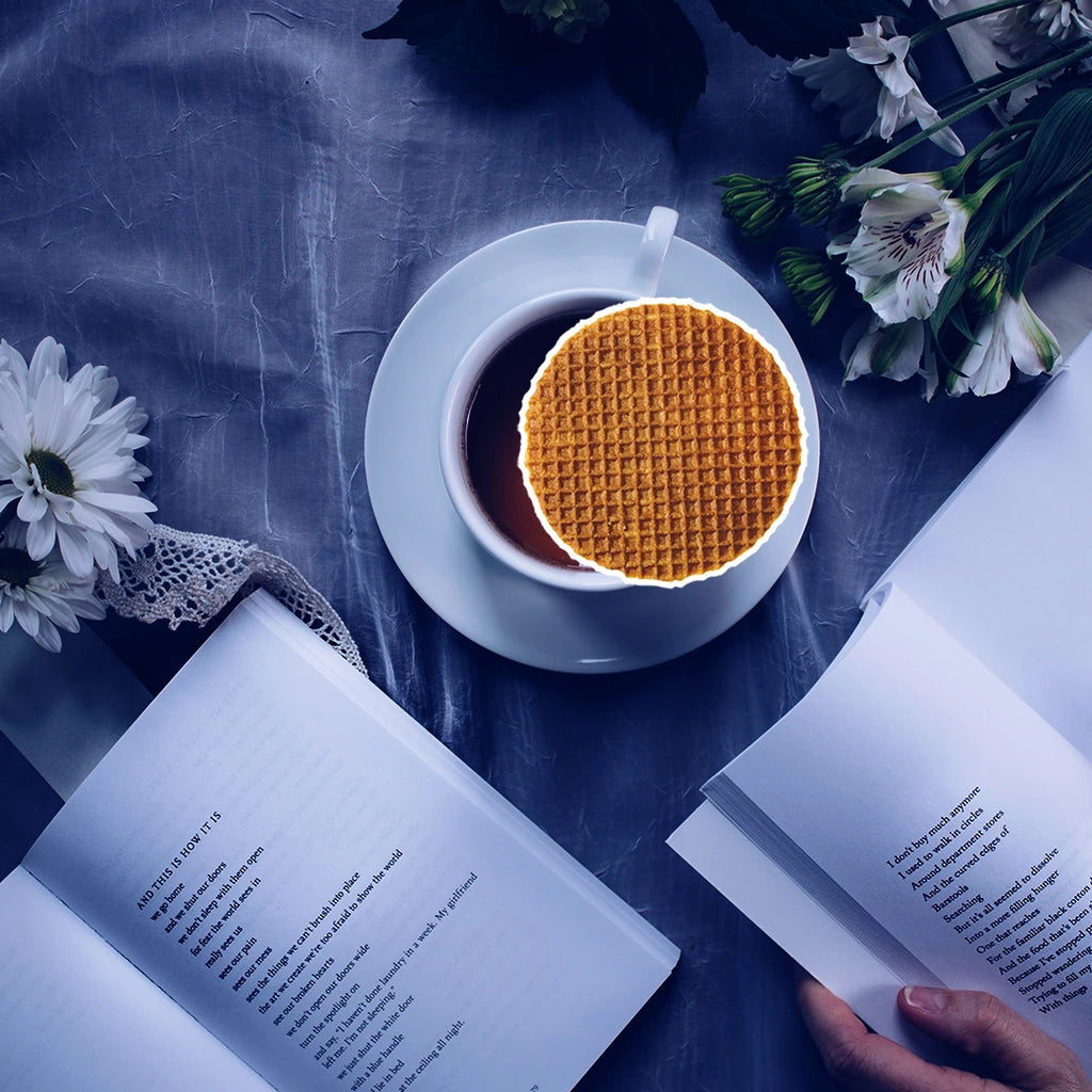 Max & Alex Stroopwafel Karamel Waffle Biskuvi 250 Gr