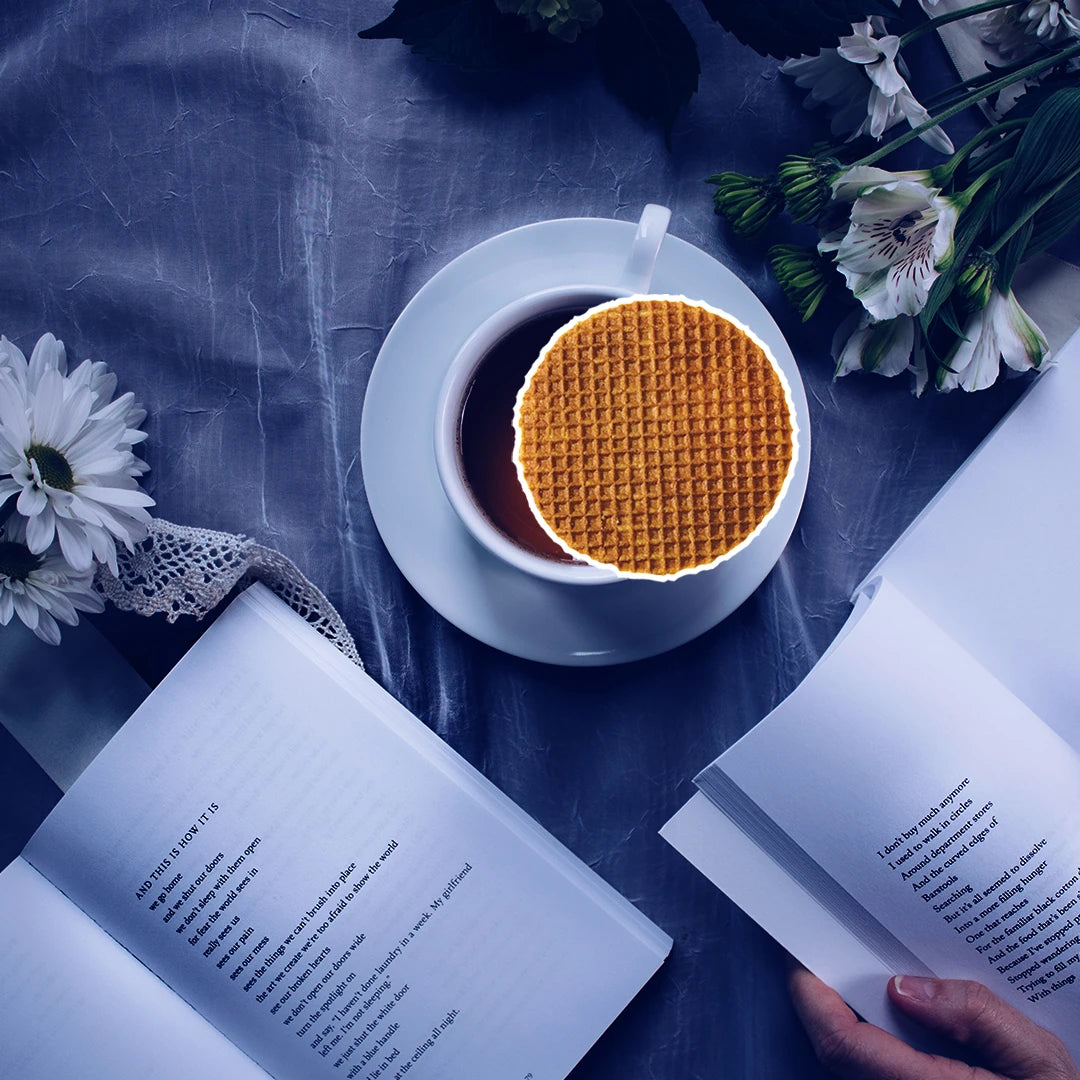 Max & Alex Stroopwafel Karamel Waffle Biskuvi 250 Gr