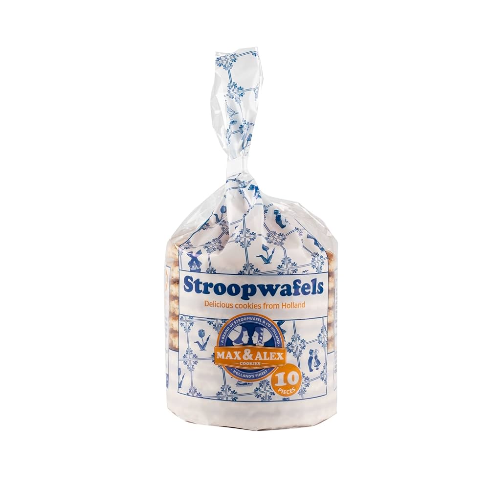 Max & Alex Stroopwafel Karamel Waffle Biskuvi 250 Gr