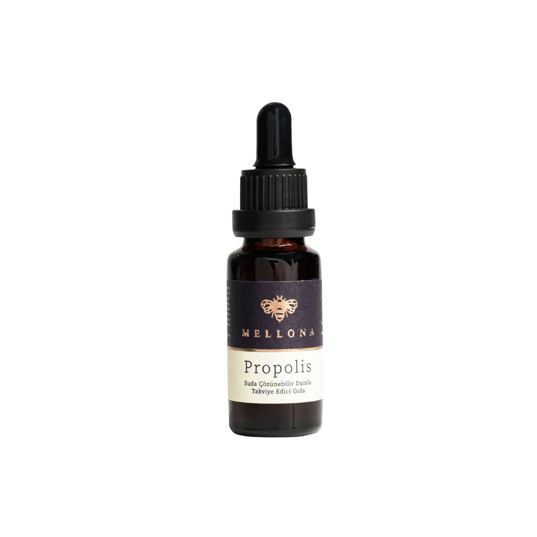 Mellona Organik Suda Çözünebilir Propolis Damla 20 Ml
