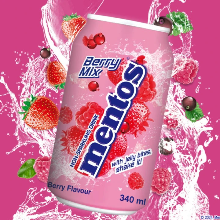 Mentos Berry Mix Meyveli İçecek 340 Ml