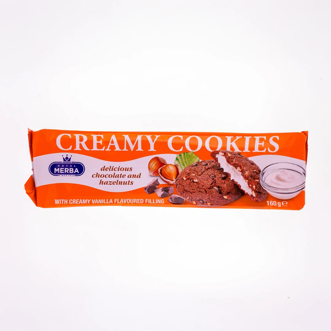 Merba Creamy Cookies 160 Gr
