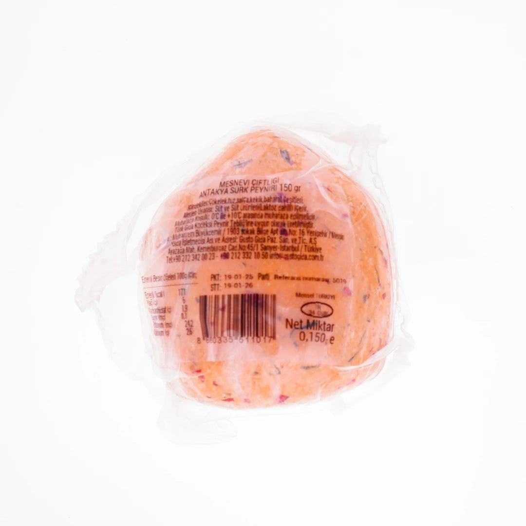Mesnevi Çiftliği Antakya Sürk Peyniri 150 Gr