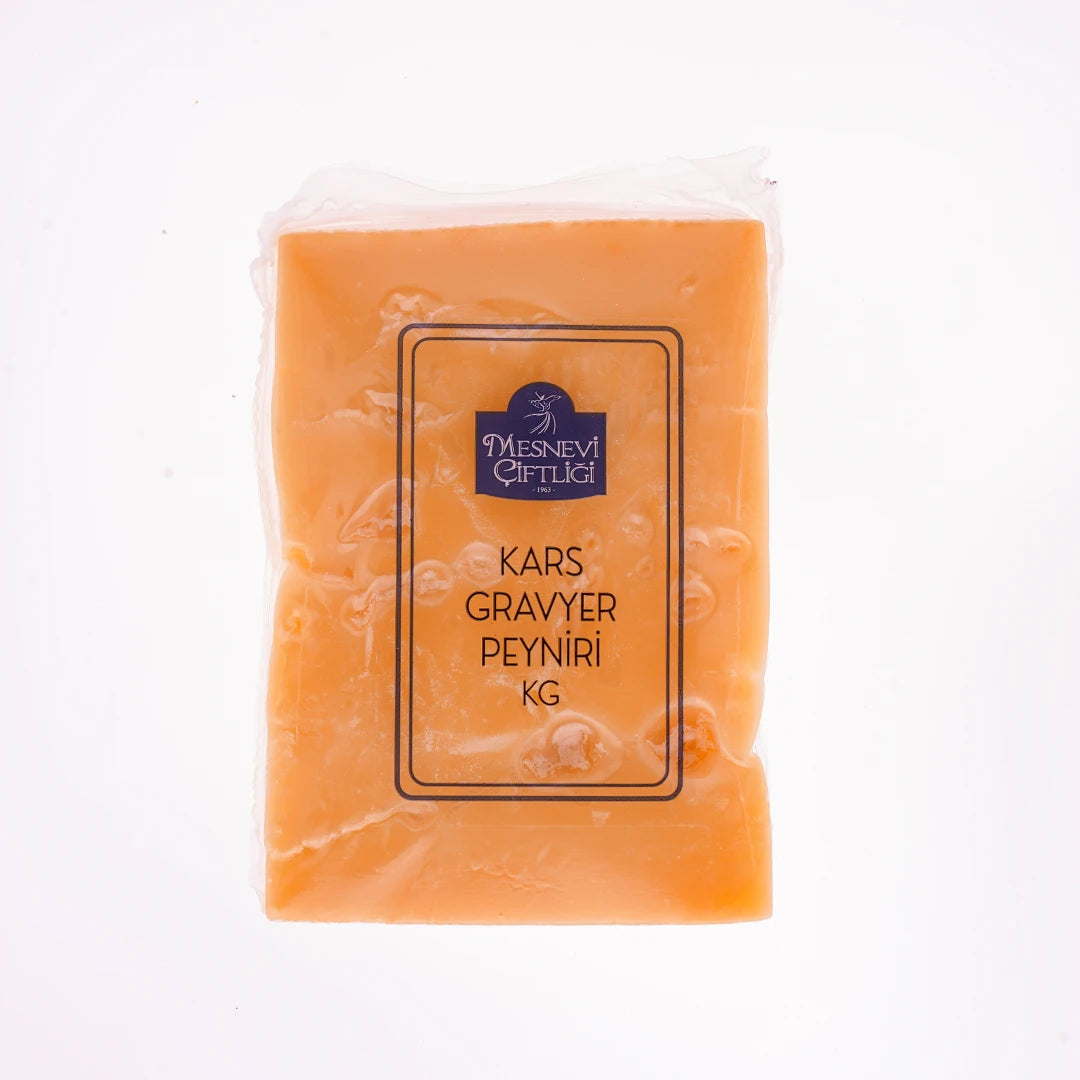 Mesnevi Çiftliği Kars Boğatepe Gravyer Peyniri 350 Gr