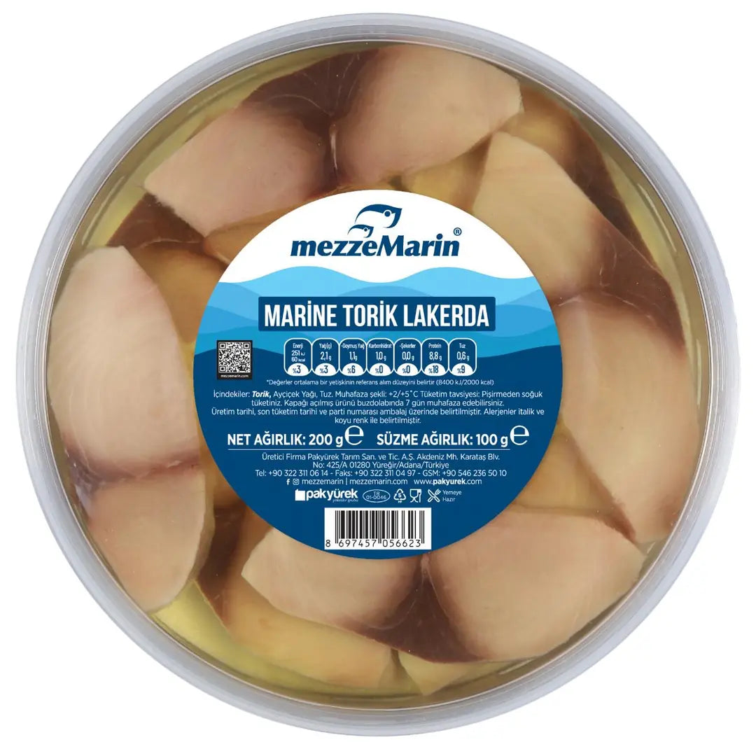 Mezzemarin Marine Lakerda 200 Gr