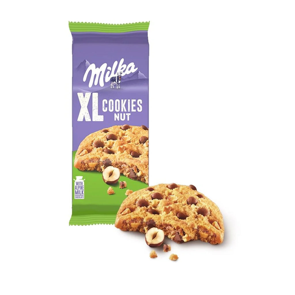 Milka Choco Xl Cookie Nut 184 Gr