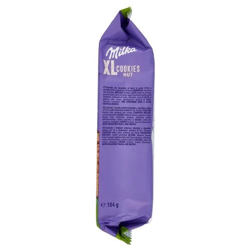 Milka Choco Xl Cookie Nut 184 Gr