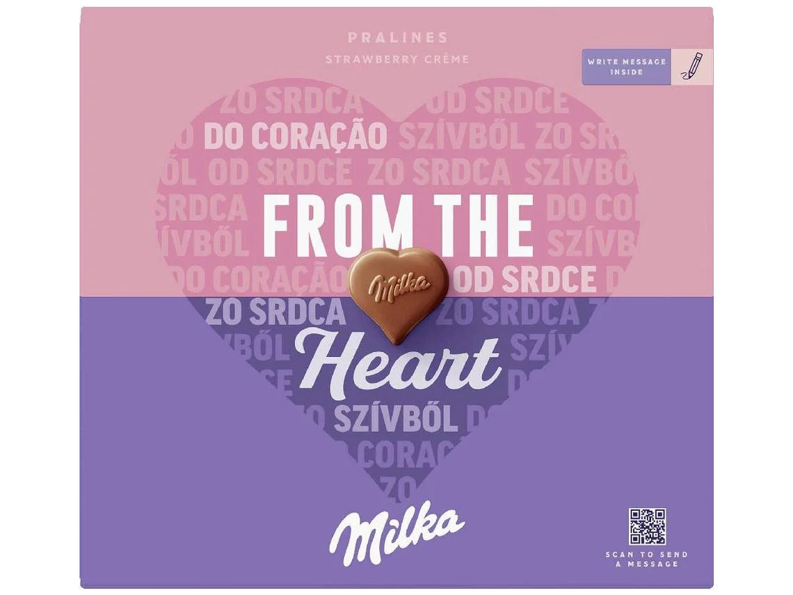 Milka From The Heart Çikolata 110 Gr