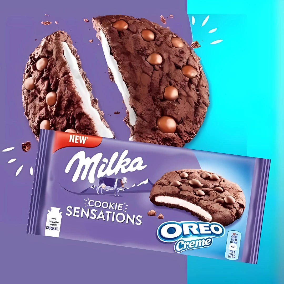 Milka Sensation Oreo Cookies 156 Gr