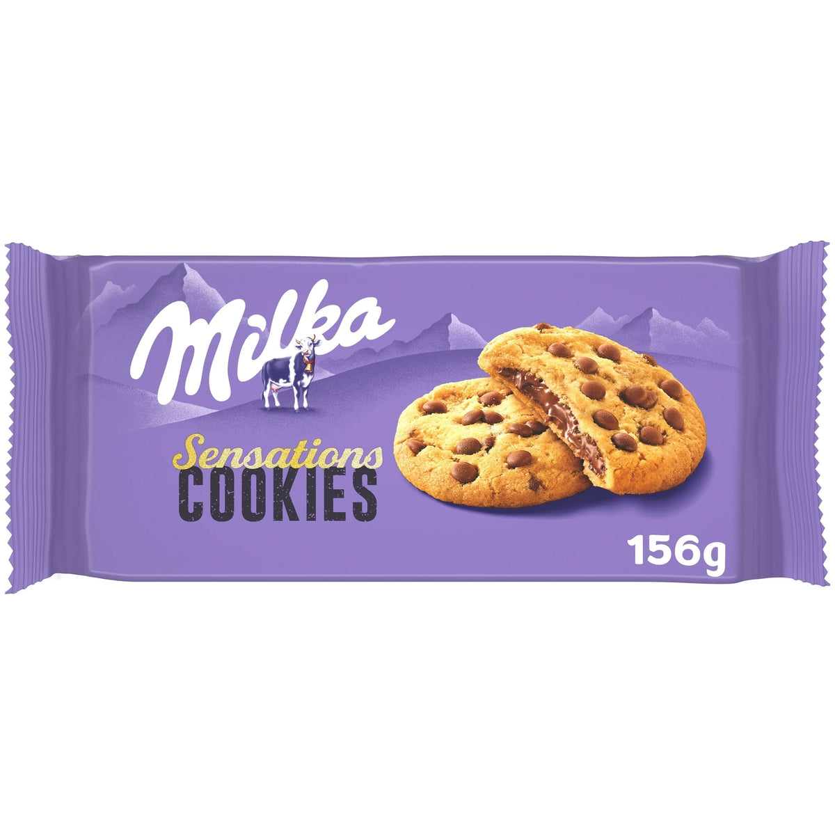 Milka Sensations Cookie 156 Gr