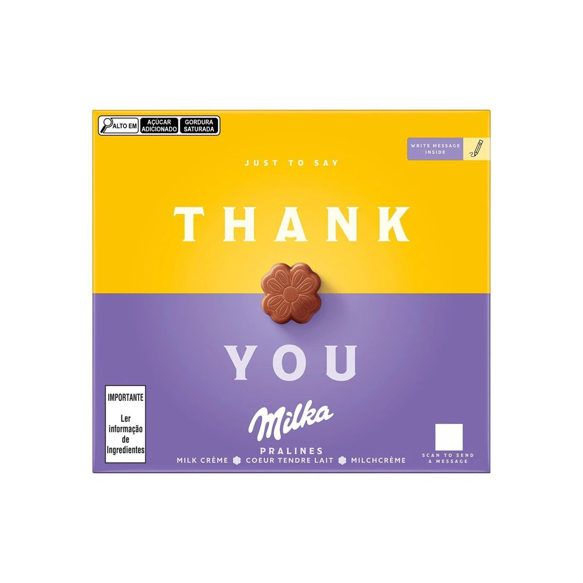 Milka Thank You Çikolata 110 Gr