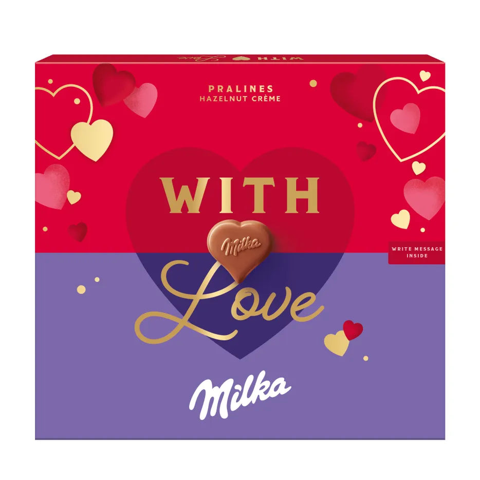 Milka With Love Çikolata 110 Gr