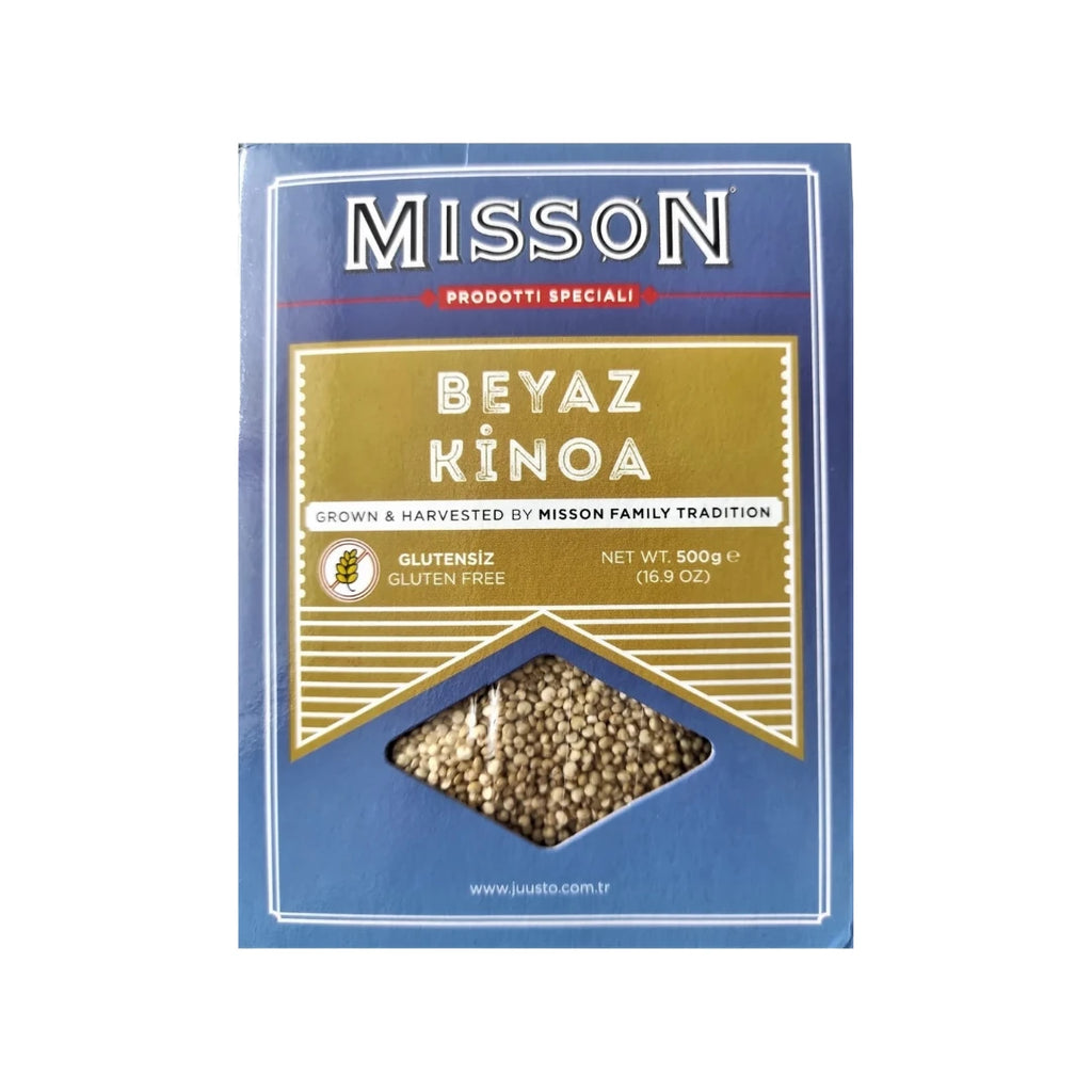 Misson Beyaz Kinoa 500 Gr