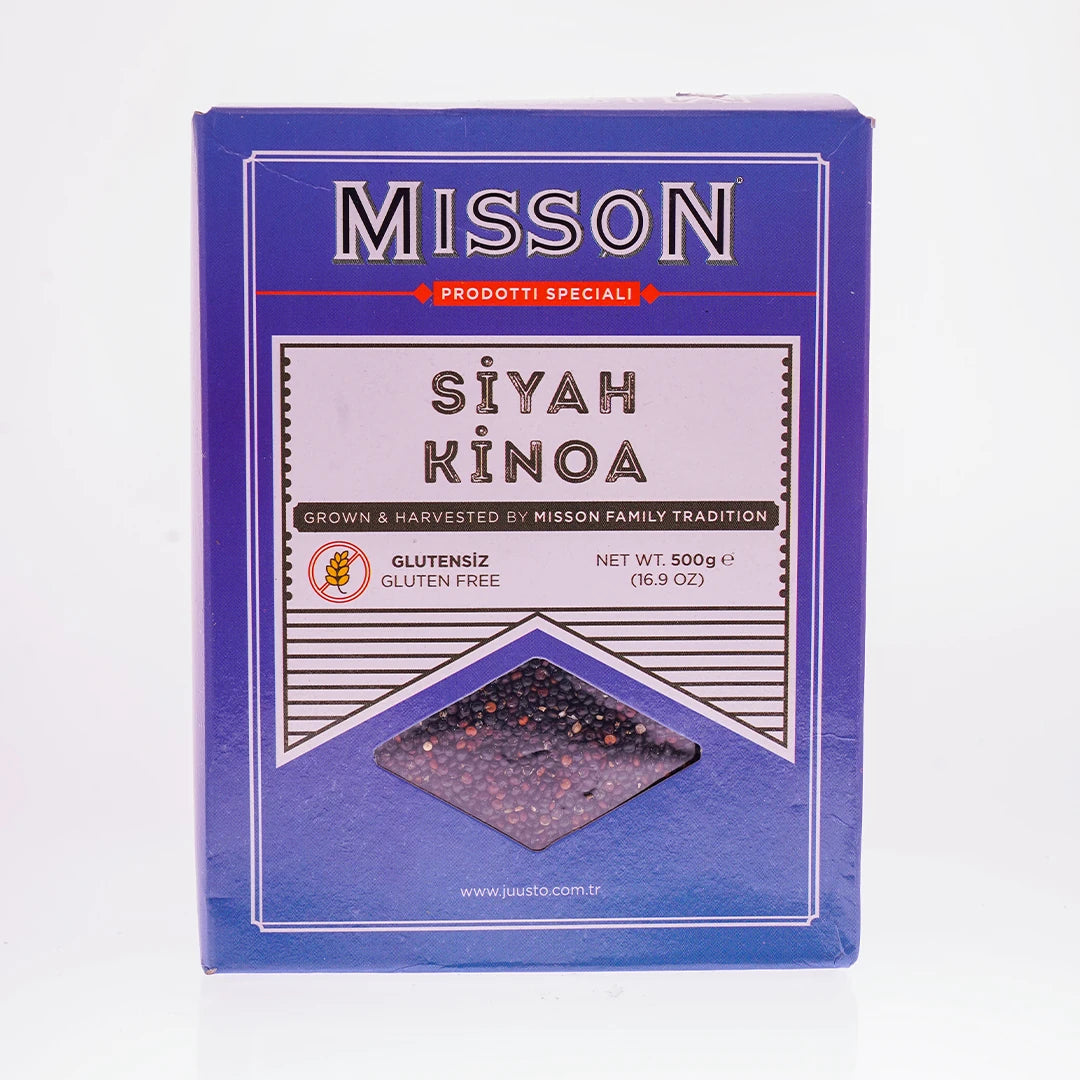 Misson Siyah Kinoa 500 Gr