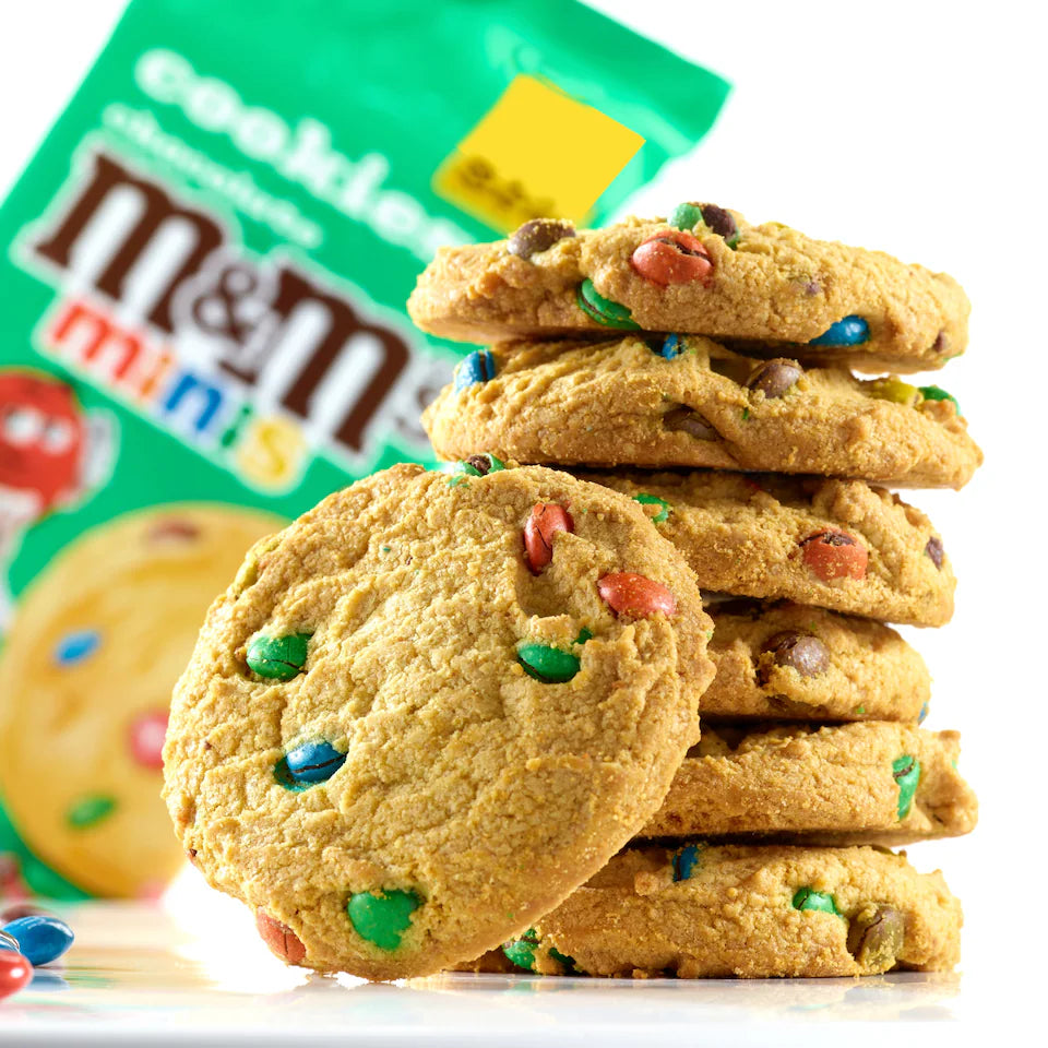 M&M'S Minis Cookies With Chocolate 180 Gr