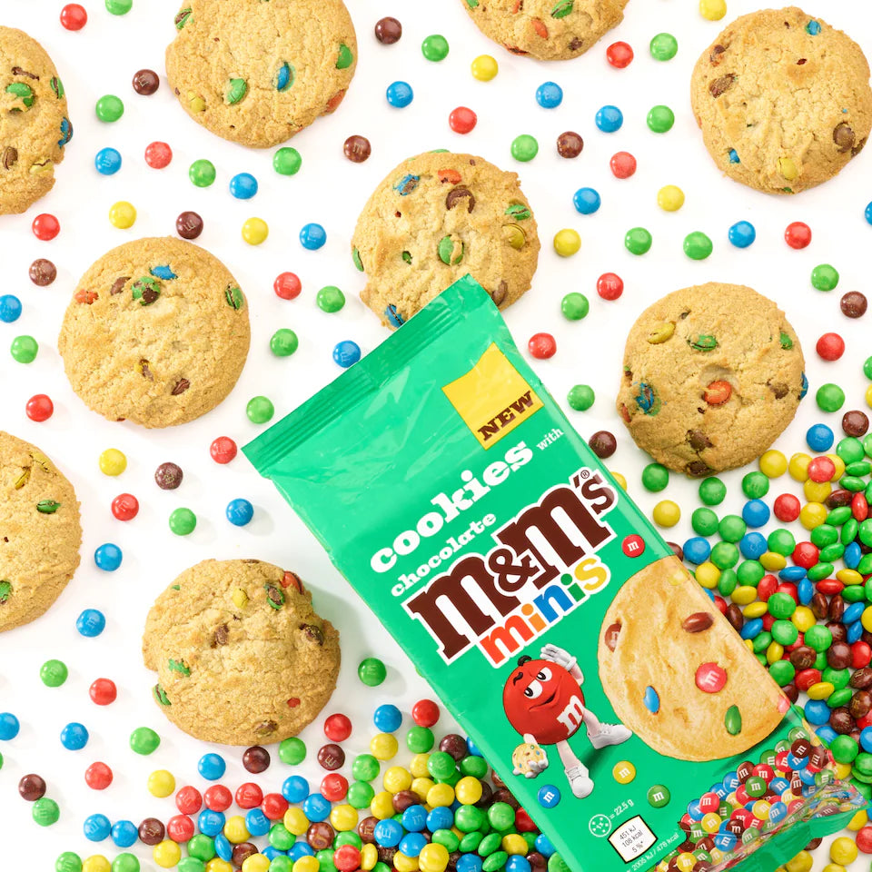 M&M'S Minis Cookies With Chocolate 180 Gr