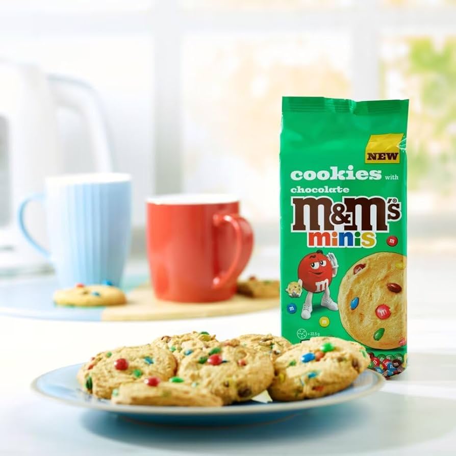 M&M'S Minis Cookies With Chocolate 180 Gr