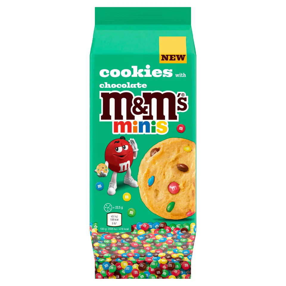 M&M'S Minis Cookies With Chocolate 180 Gr