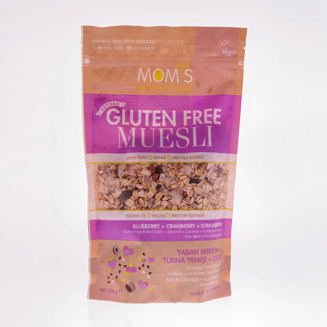 Moms Gluten Free Musli 300 Gr