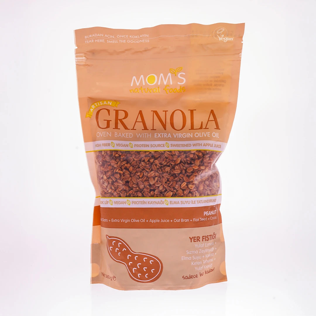Moms Yer Fıstıklı Granola 360 Gr